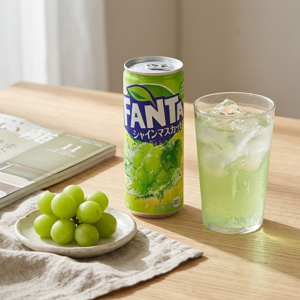 Fanta Giappone Shine Muscat Grande