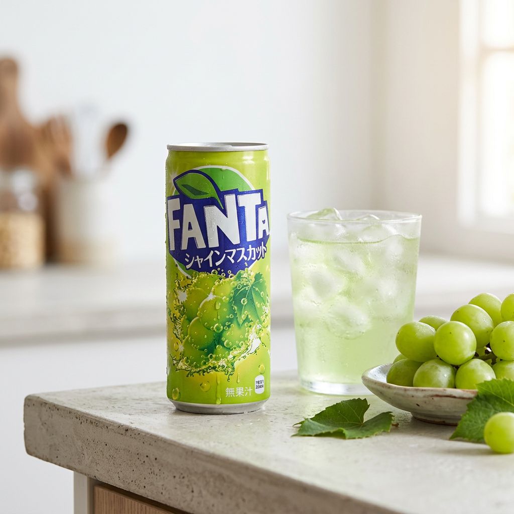 Fanta Giappone Shine Muscat