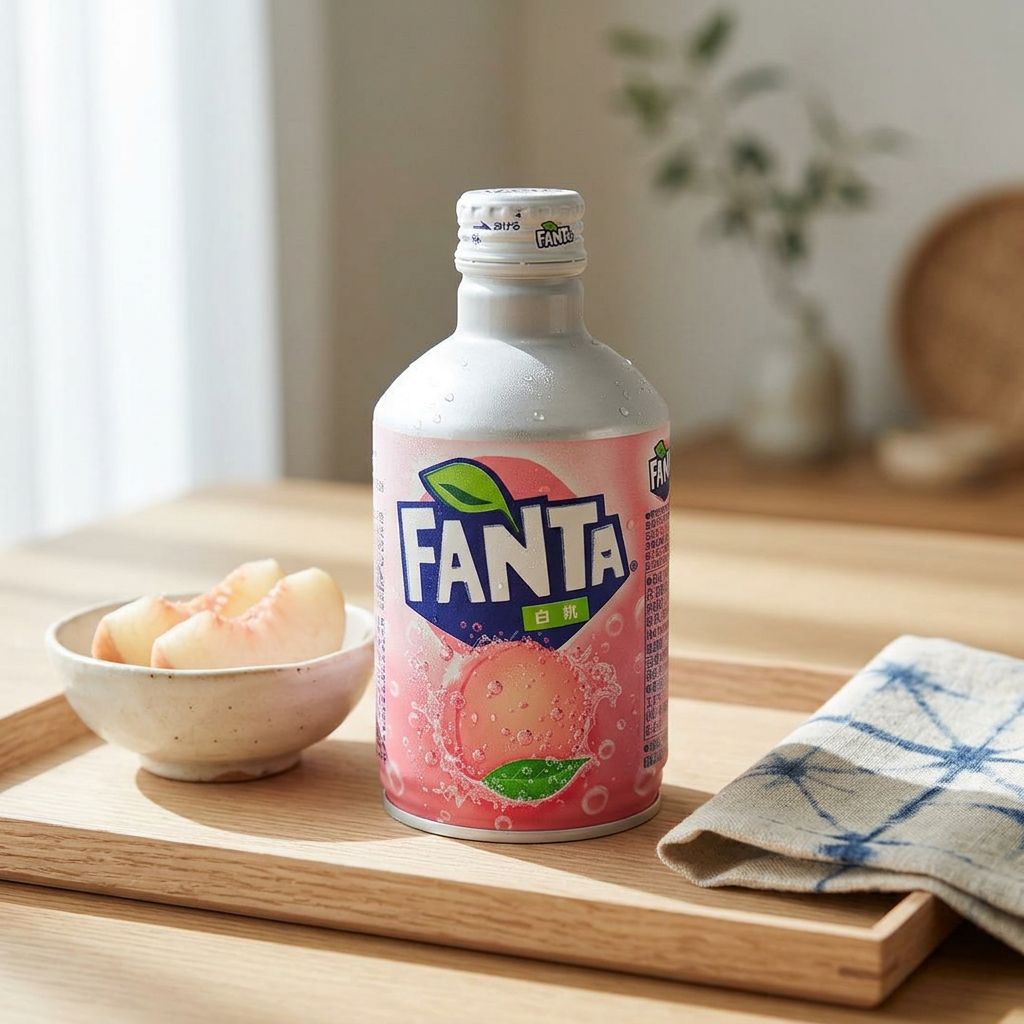 Fanta Japan Pesca Bianca Mini