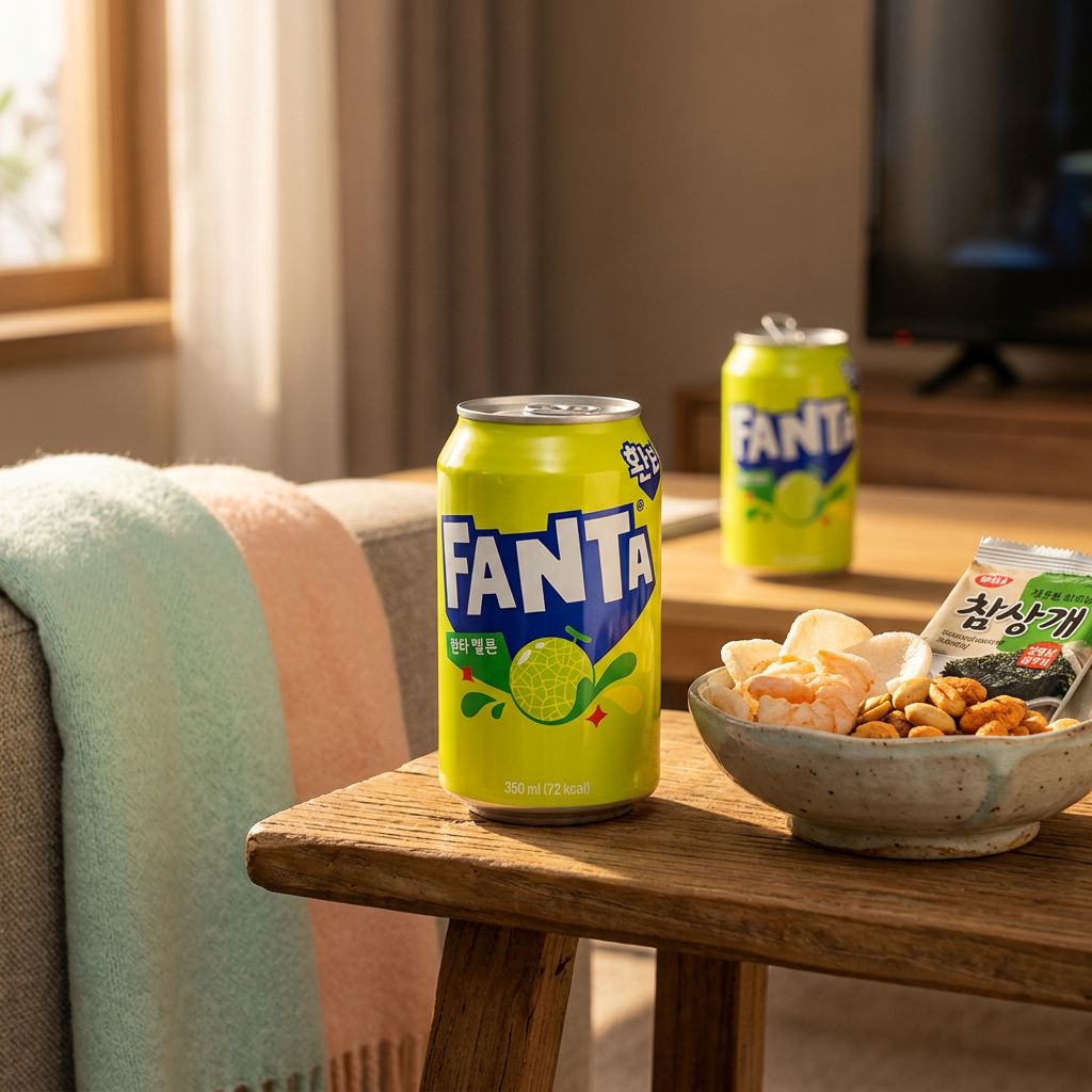 Fanta Corea Melone