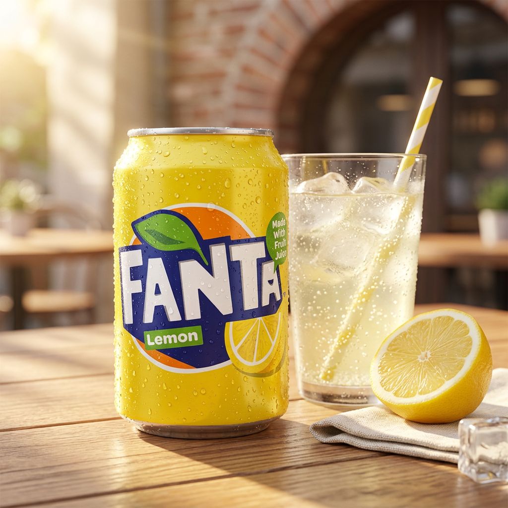 Fanta Limone