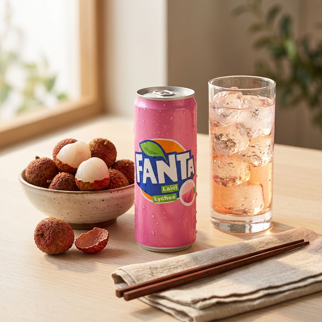 Fanta Litchi