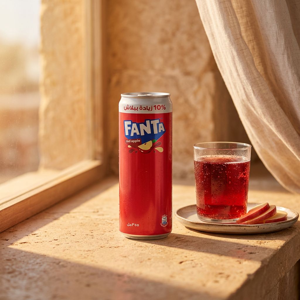 Fanta Red Apple Egypt Canette | My American Shop