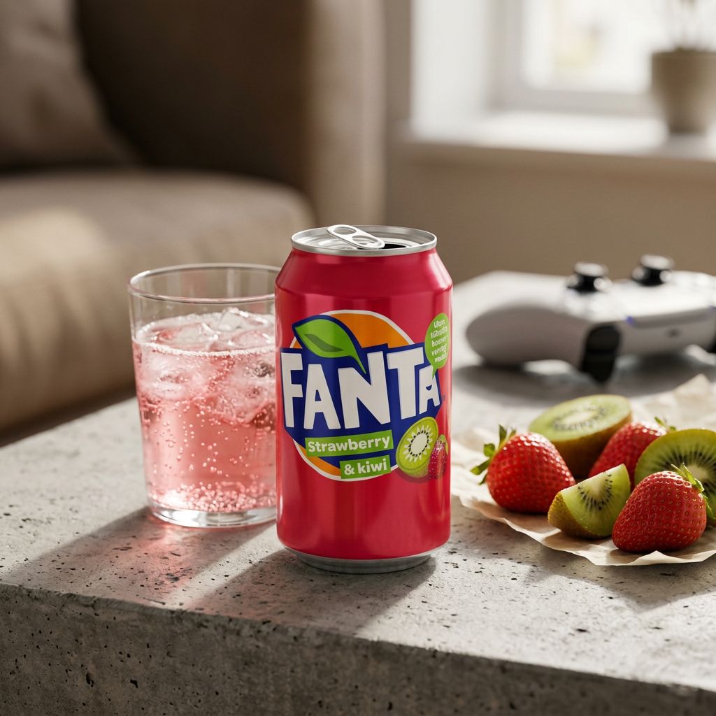 Fanta Fragola Kiwi
