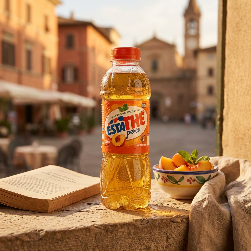 Ferrero Estathe Bottiglia Pesca