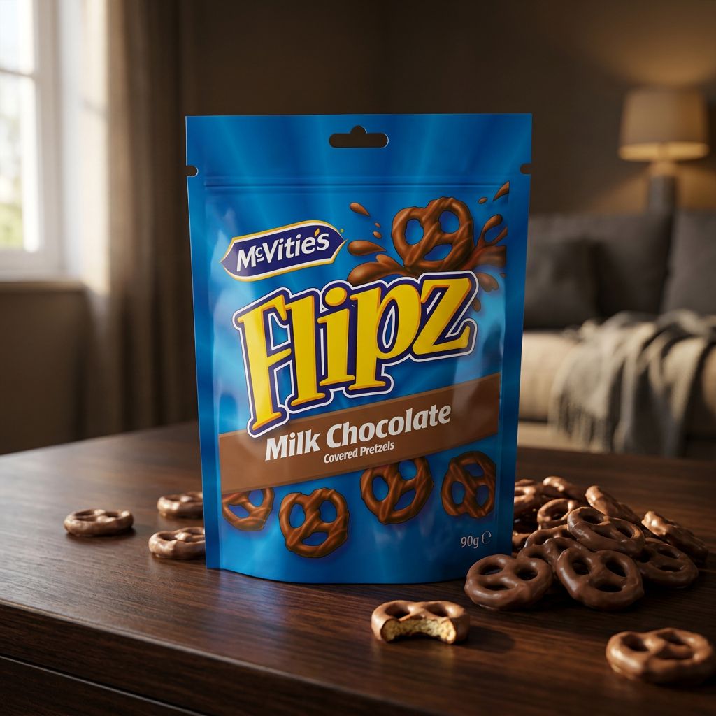 Flipz Cioccolato al Latte
