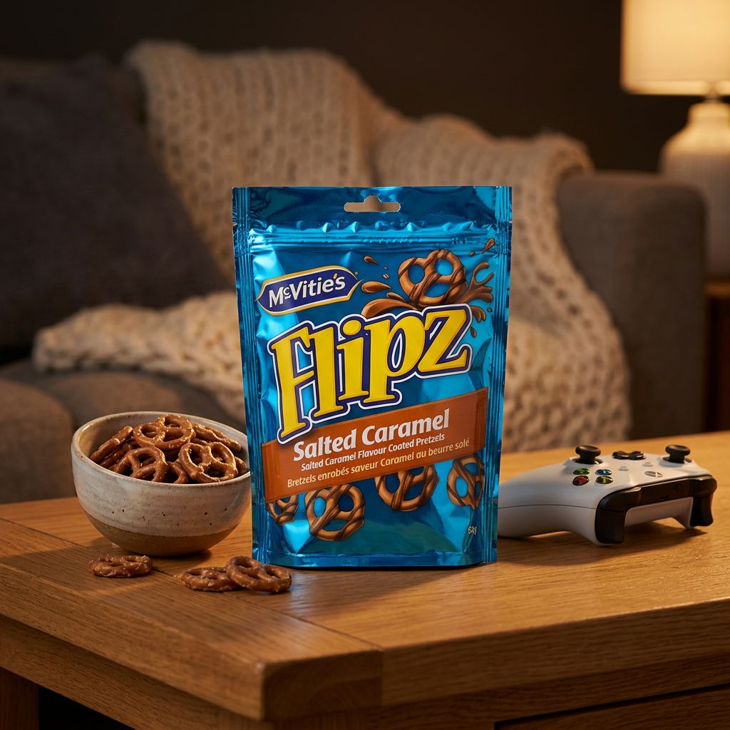 Flipz Caramello Salato