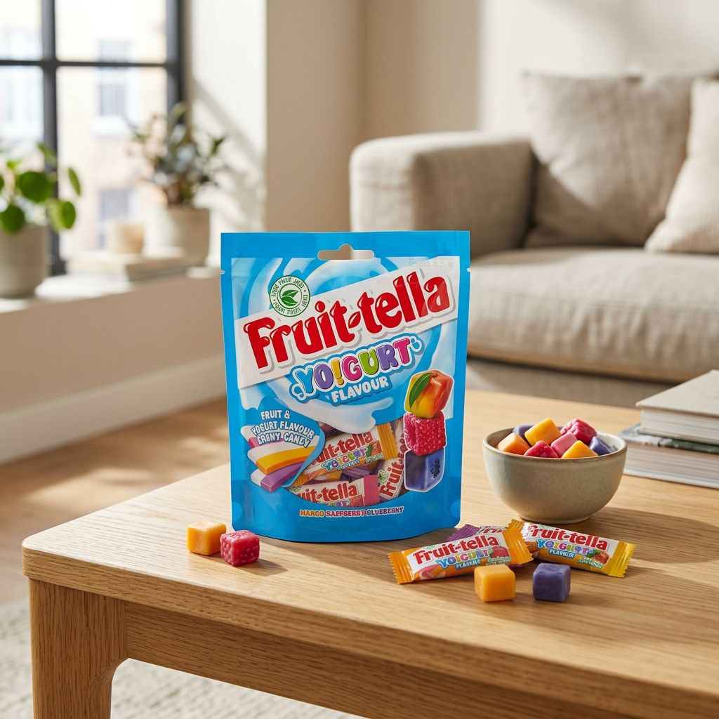 Fruit-Tella Caramelle Masticabili Gusto Yogurt