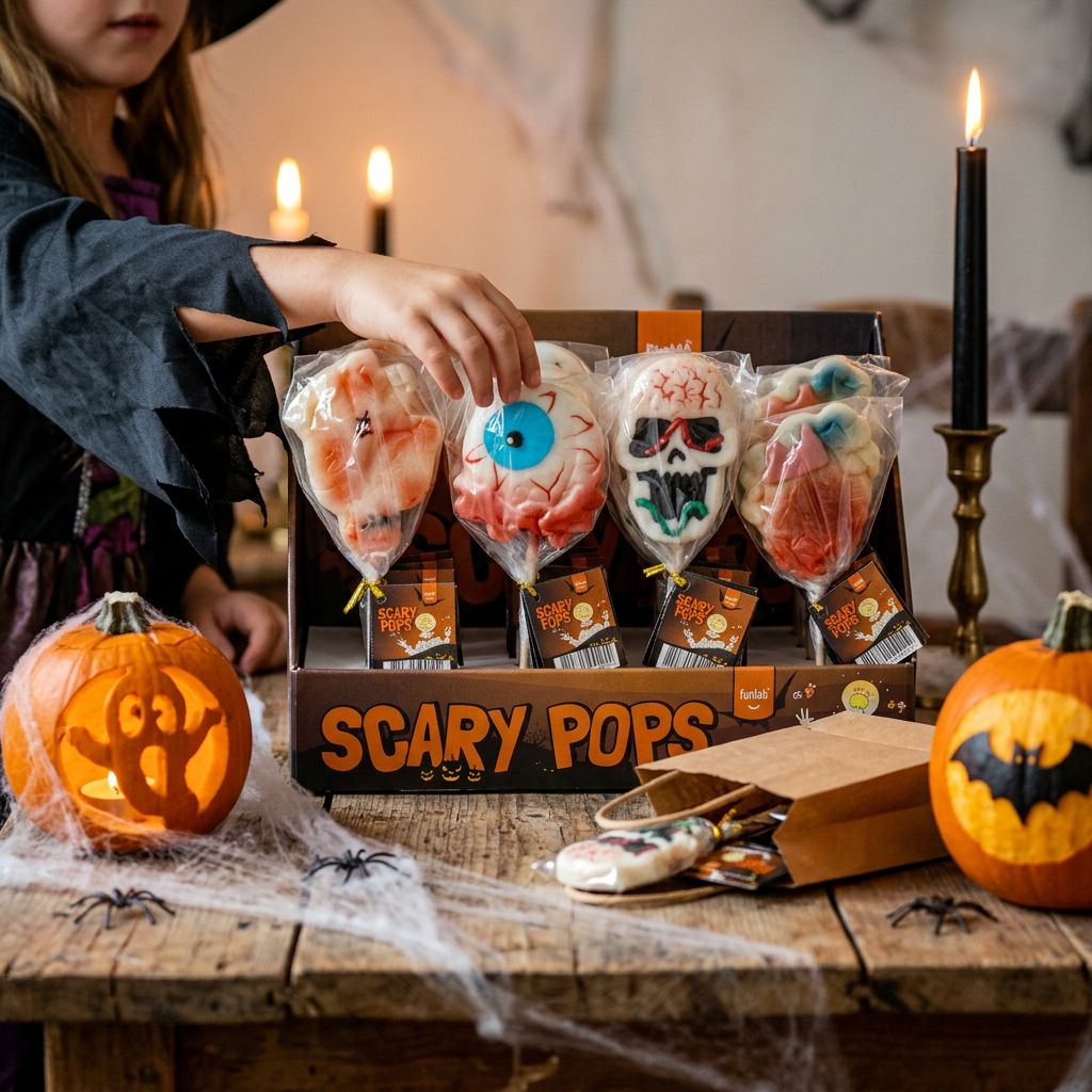 Funlab Halloween Lecca Lecca