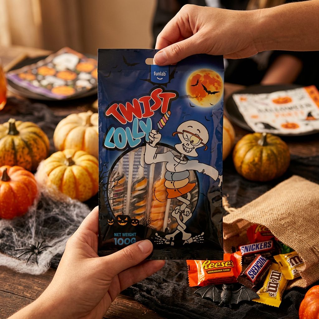 Funlab Halloween Twist Lolly
