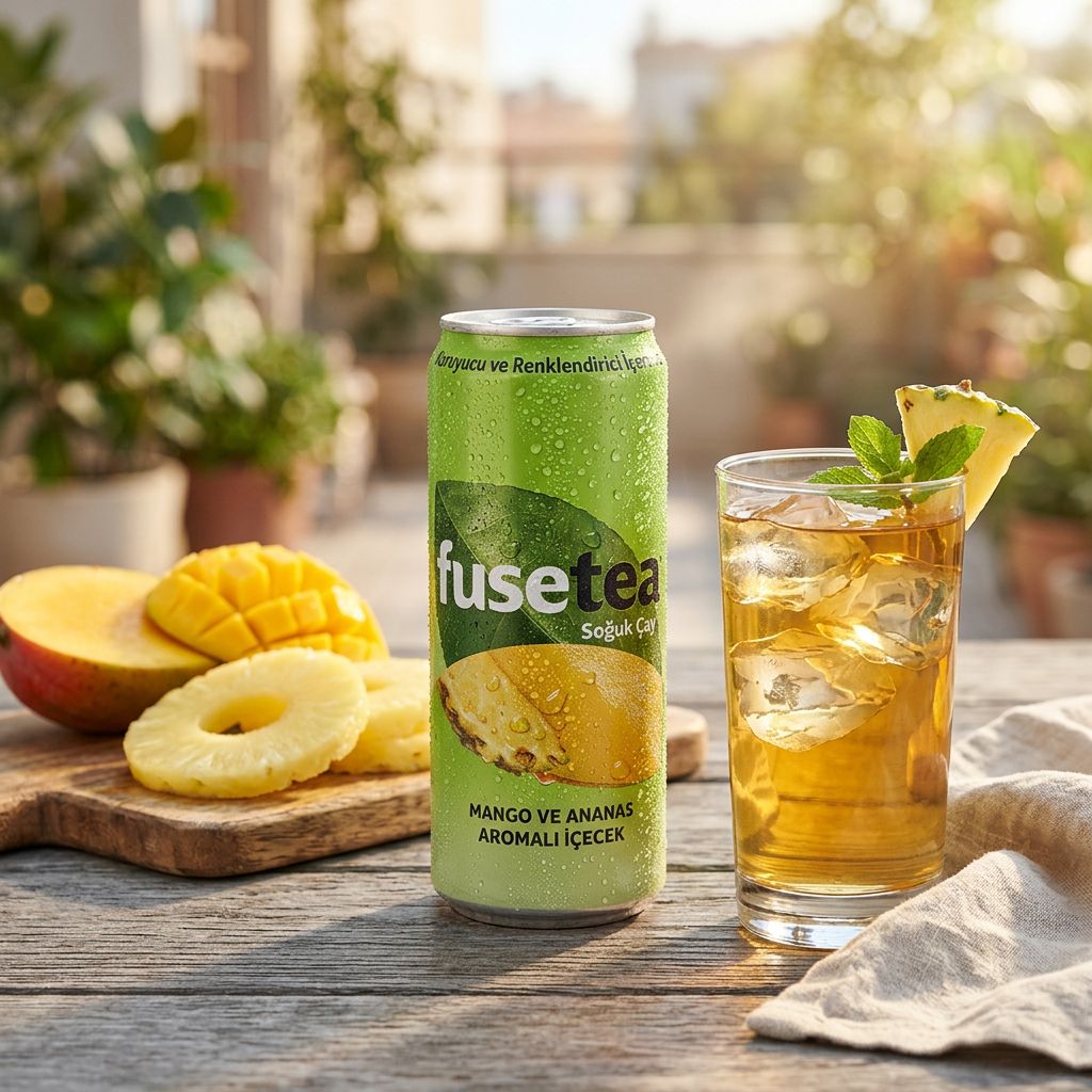Fuze Tea Tè Freddo Ananas e Mango