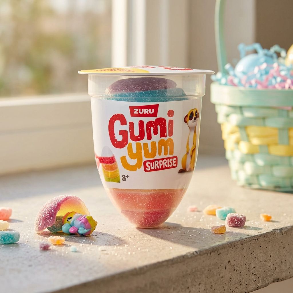 Uovo Sorpresa Gumi Yum