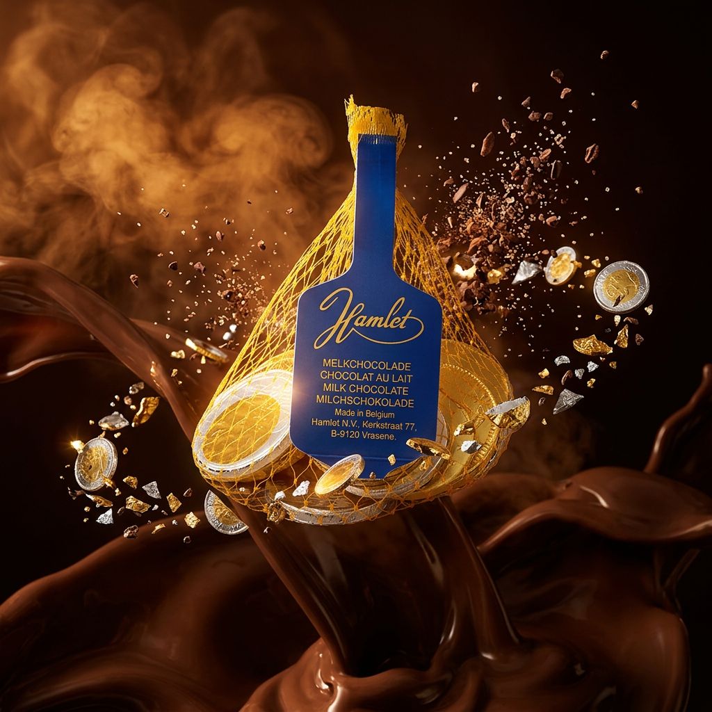 Hamlet Monete di Cioccolato