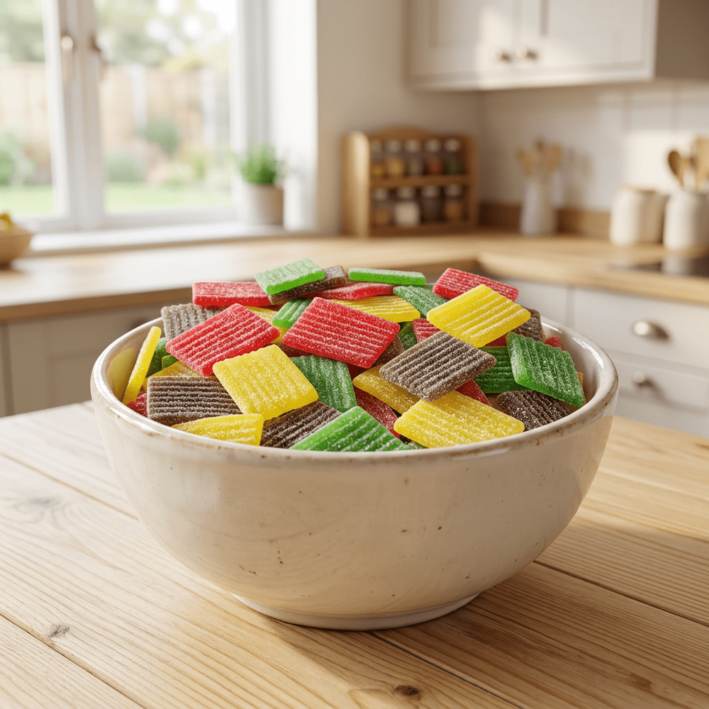 Haribo Pasta Frutta FIZZ
