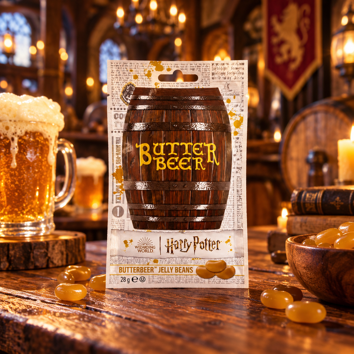 Jelly Belly Harry Potter Butterbeer