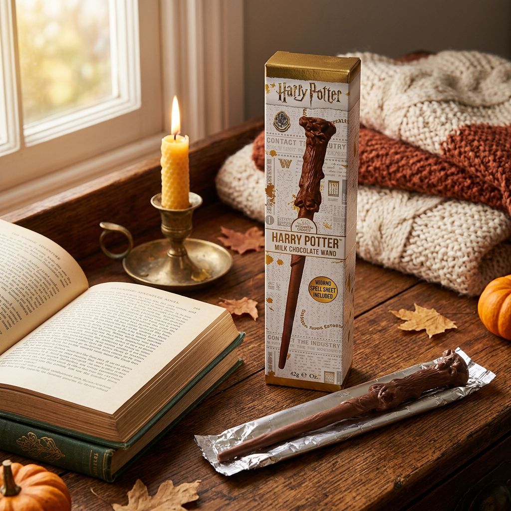 Bacchetta di Harry Potter Cioccolato al Latte