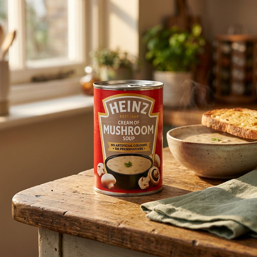 Heinz Zuppa Crema di Funghi