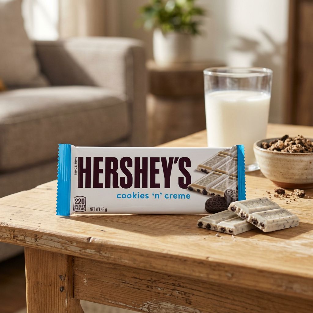 Hershey's Barretta Cookies & Cream