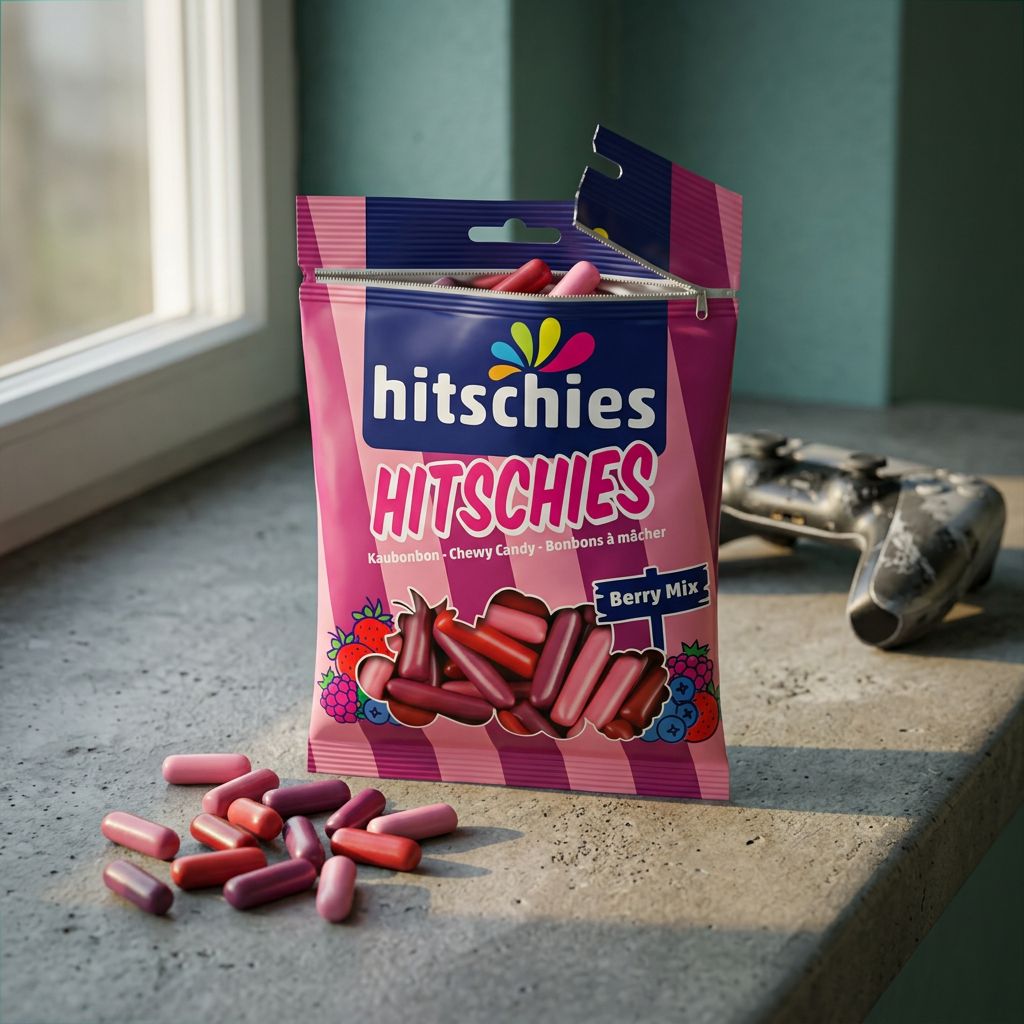 Hitschies Mix di Bacche
