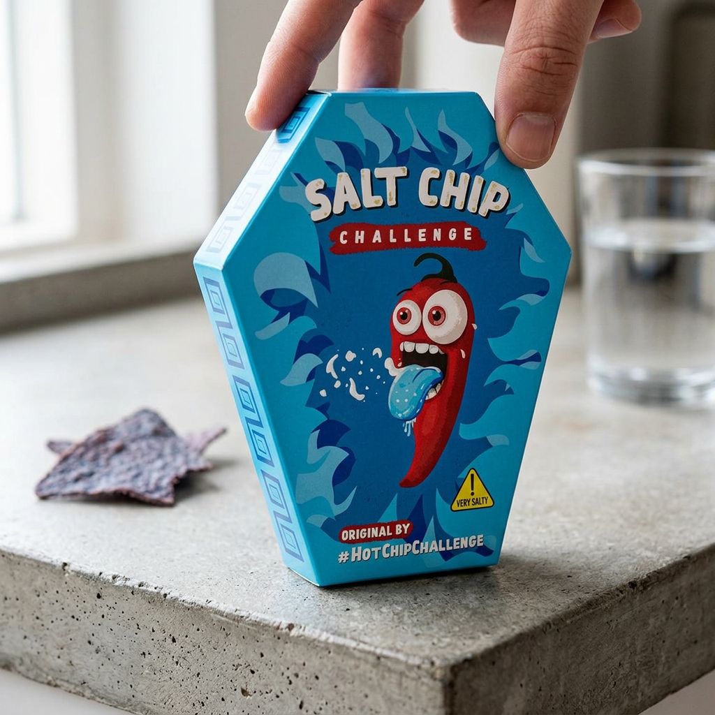 Hot Chip Sfida Salt Chip