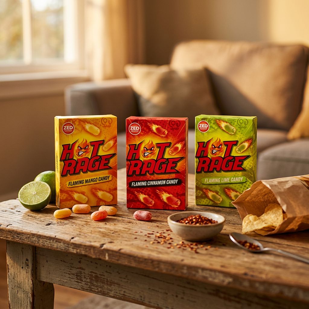 Hot Rage Gusto Casuale Mango Cannella Lime