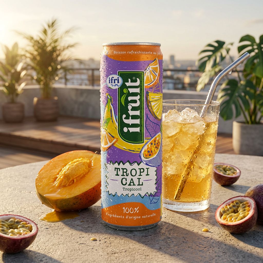 Lattina Ifri Ifruit Tropical