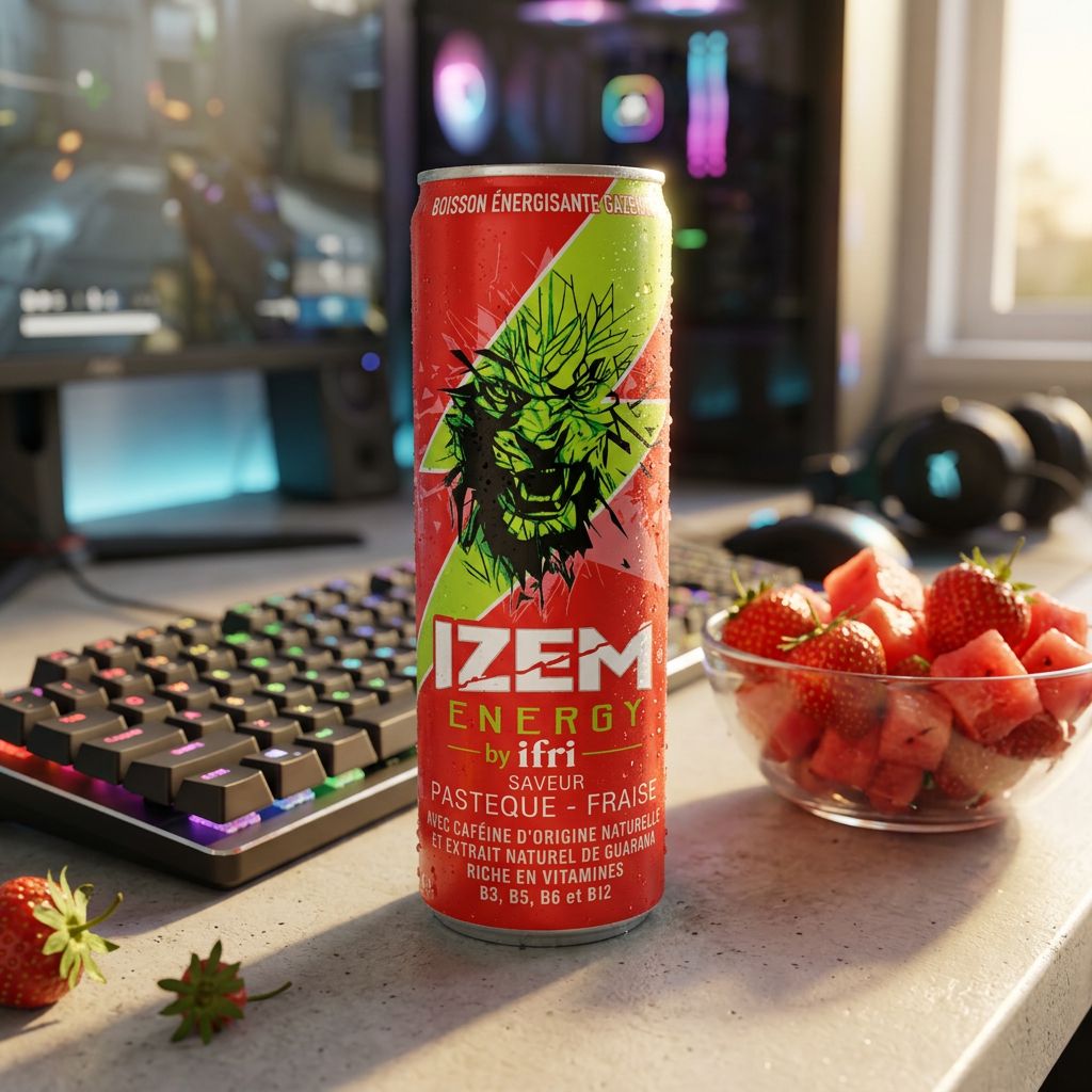 Izem Anguria e Fragola Lattina