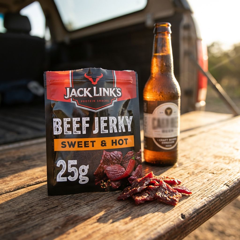 Jack Link's Beef Jerky Dolce e Piccante