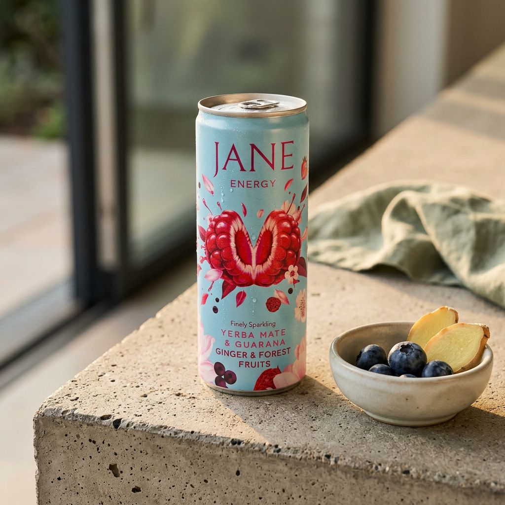 Jane Energy Zenzero e Frutti di Bosco