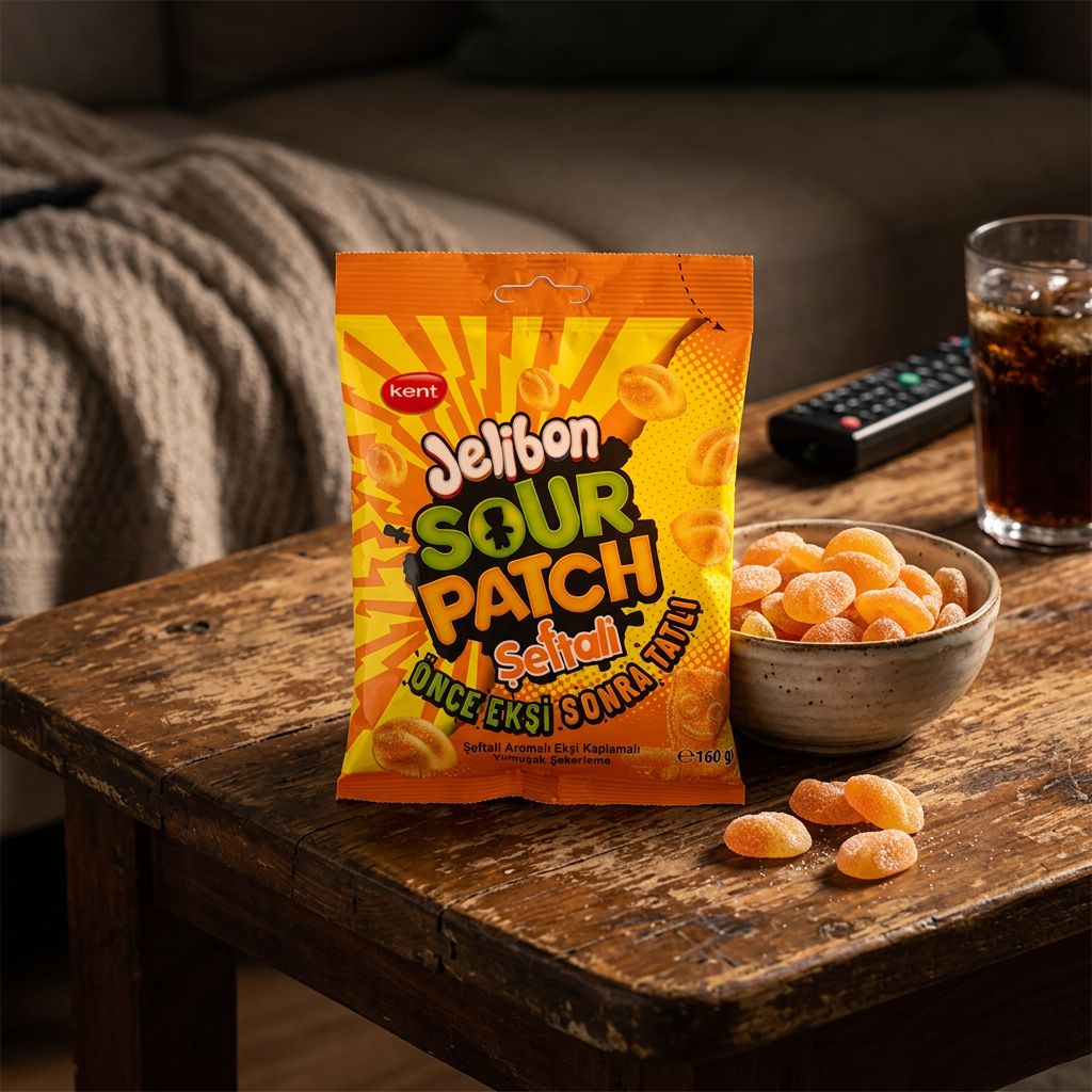 Jelibon Sour Patch Kids Sour Patch Pesca Media