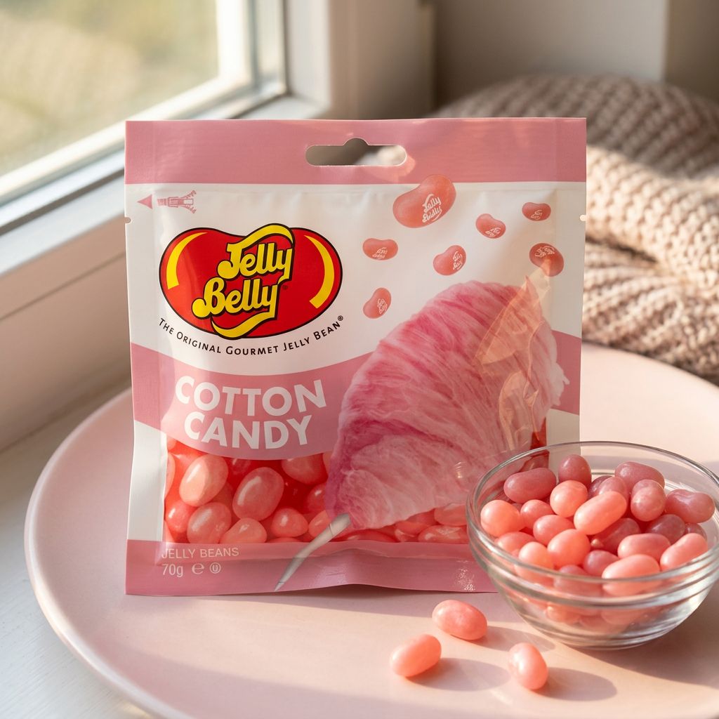 Jelly Belly Confetti Zucchero Filato