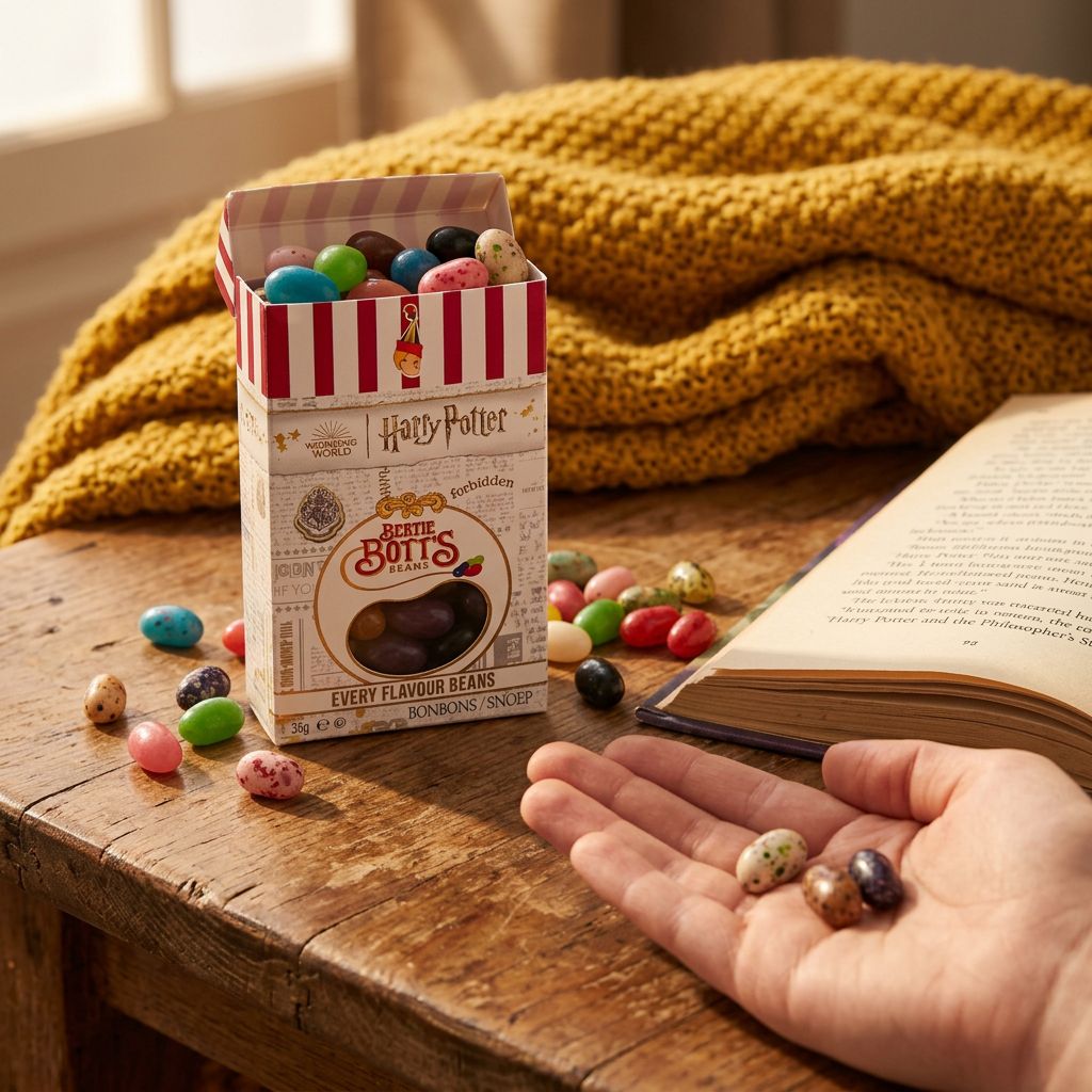 Jelly Belly Beans Harry Potter Bertie Bott's Box Piccola