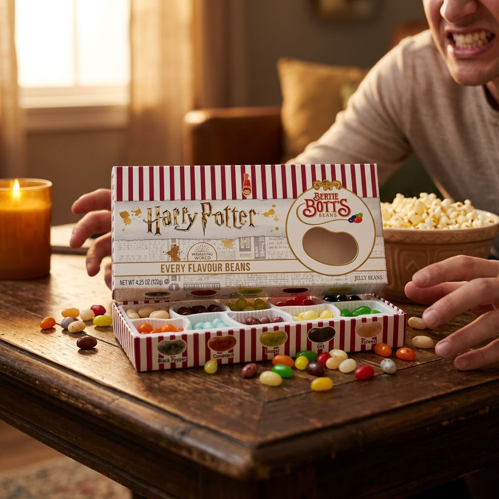 Jelly Belly Beans Harry Potter Bertie Bott's Scatola Regalo
