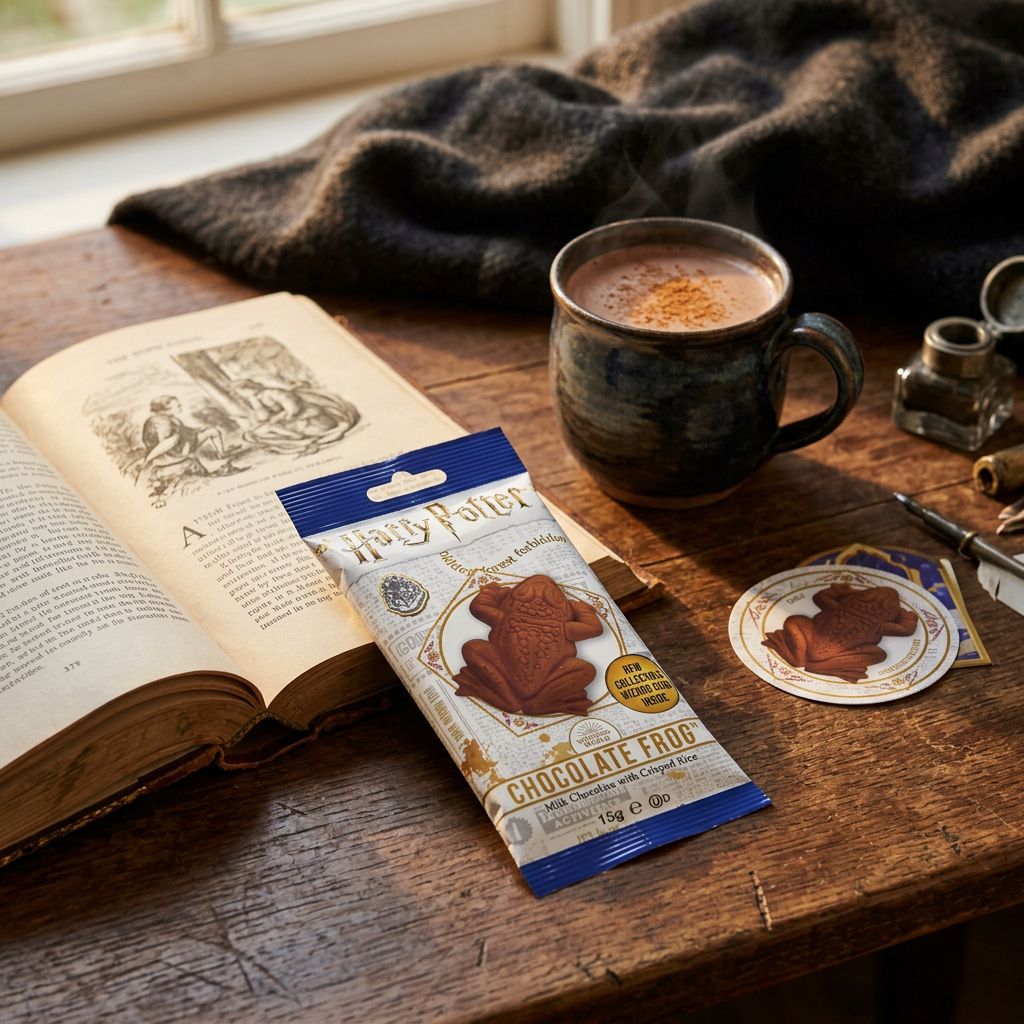 Jelly Belly Confetti Cioccolato Rana di Harry Potter
