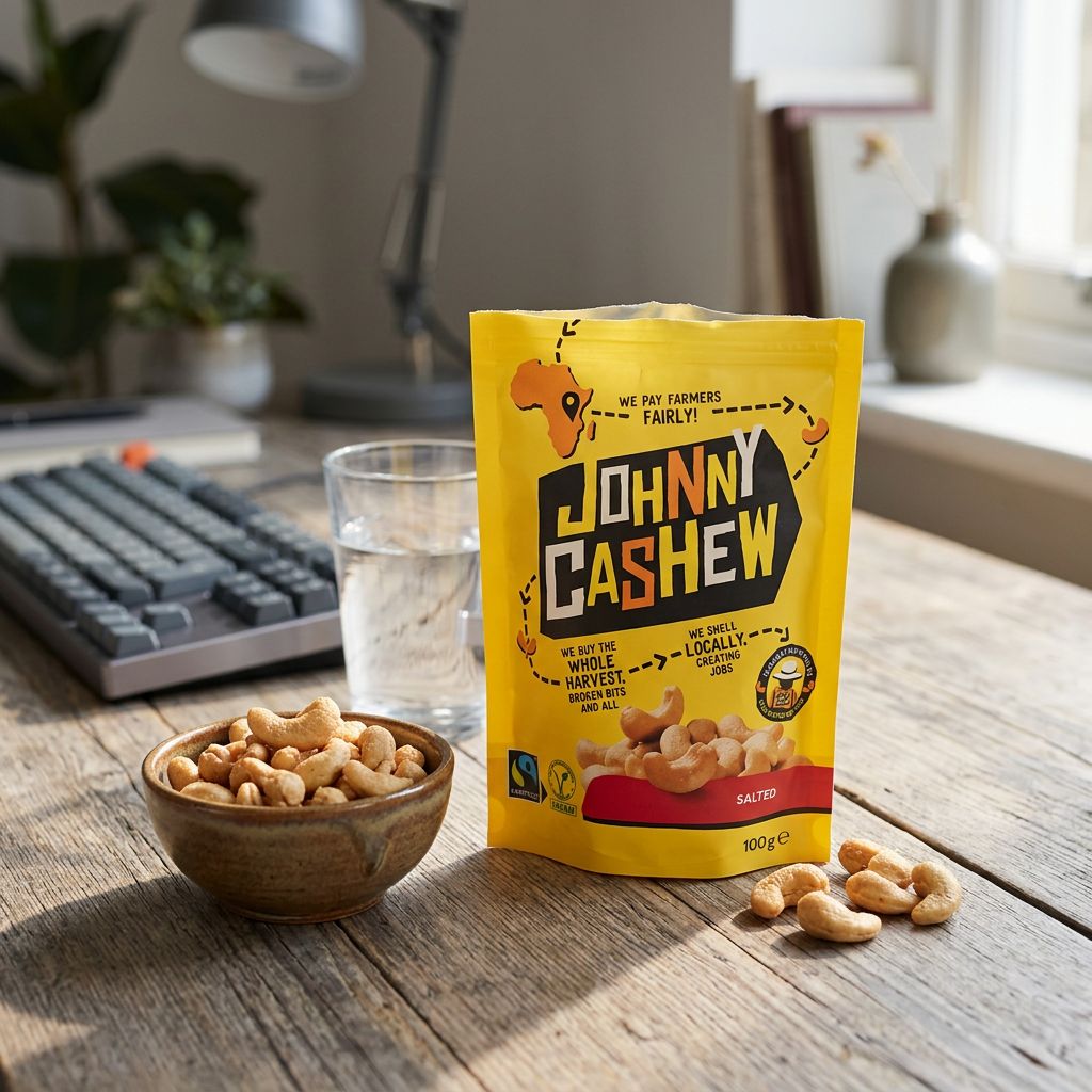 Johnny Cashew Salato