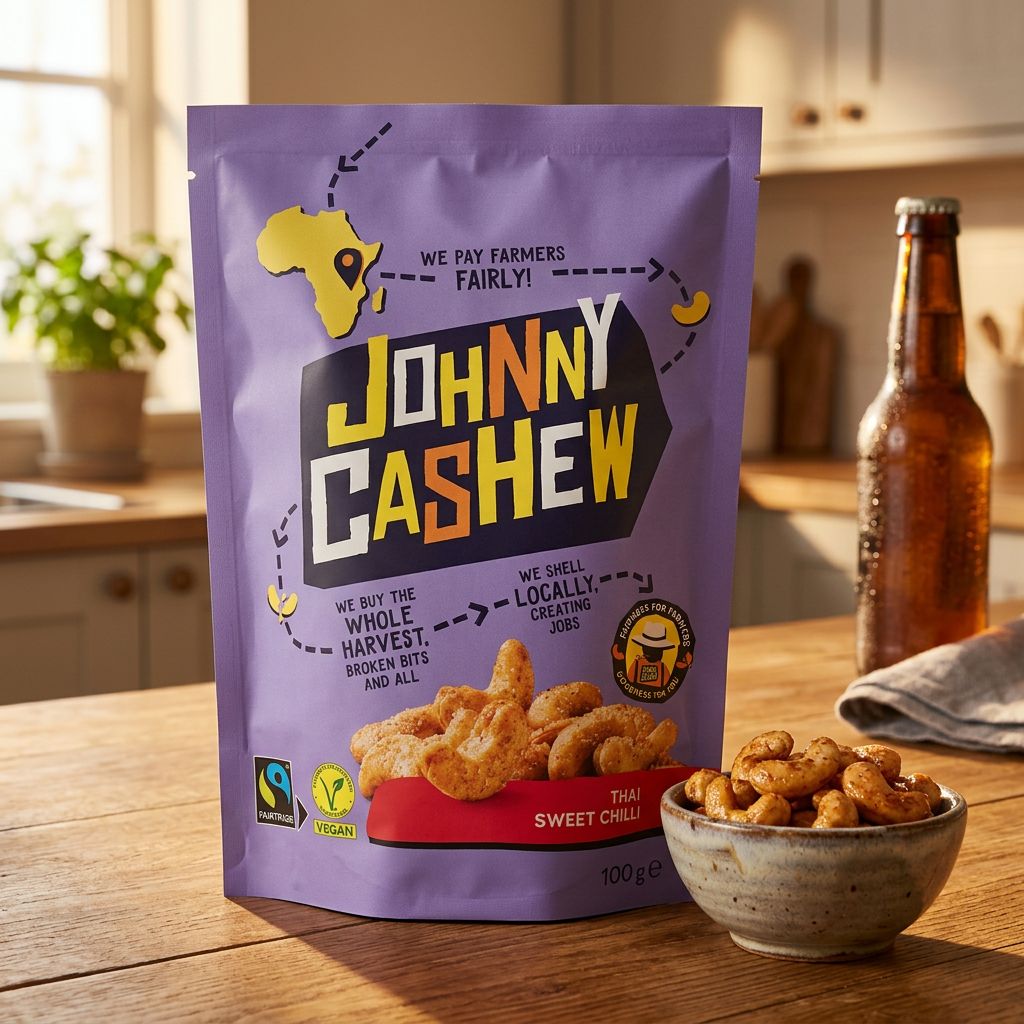 Johnny Cashew Thai Dolce Peperoncino