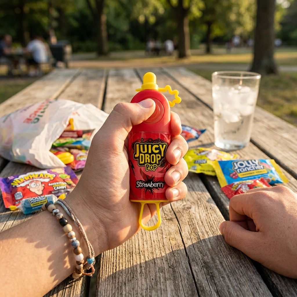 Juicy Drop Pop