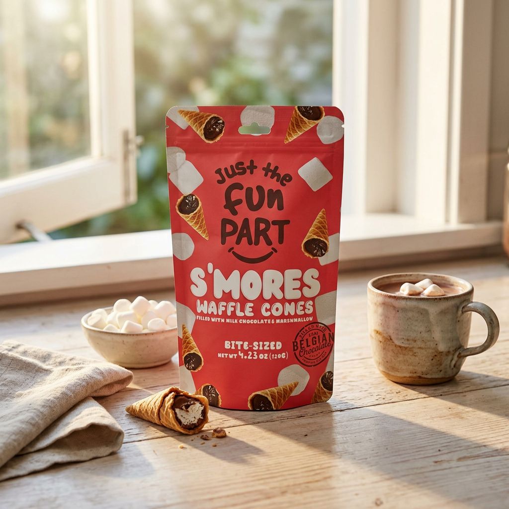 Just The Fun Part S'mores Cioccolato al Latte e Marshmallow