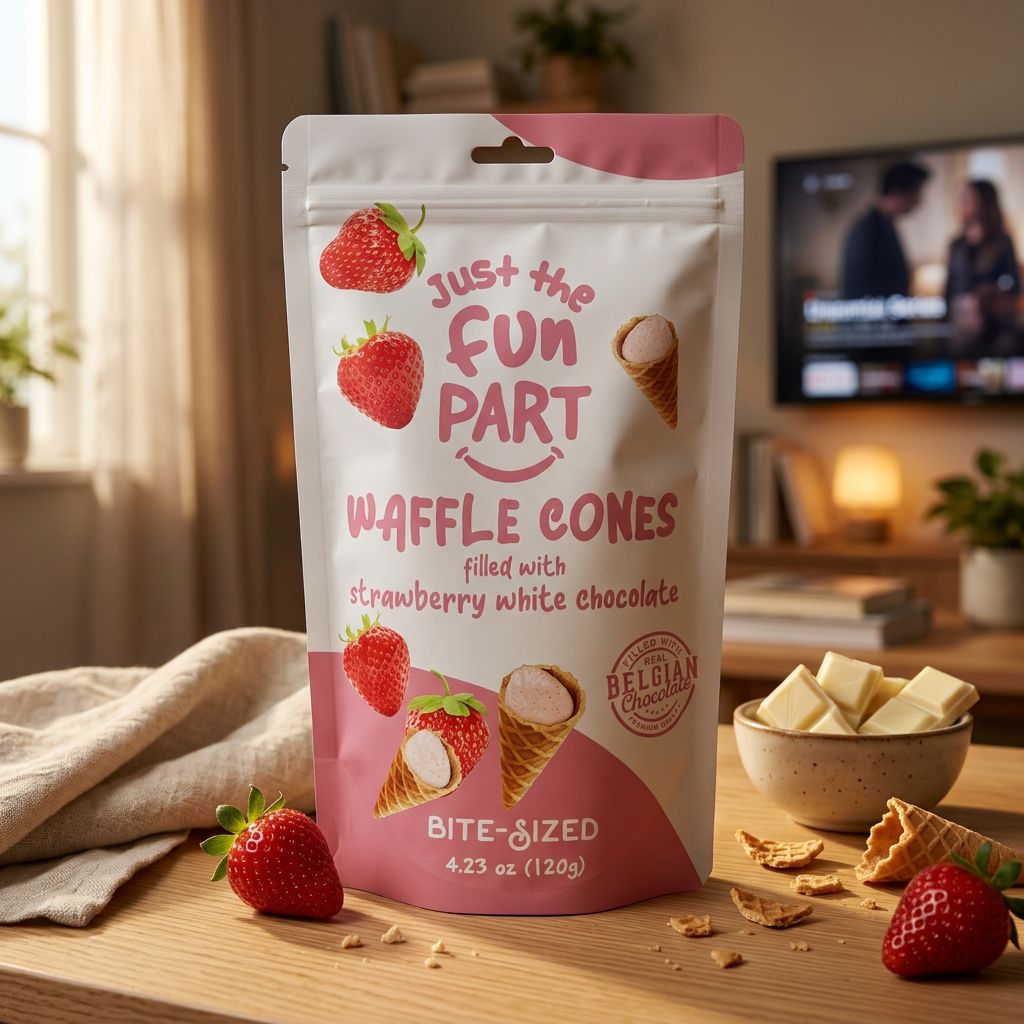 Just The Fun Part Fragola e Cioccolato Bianco