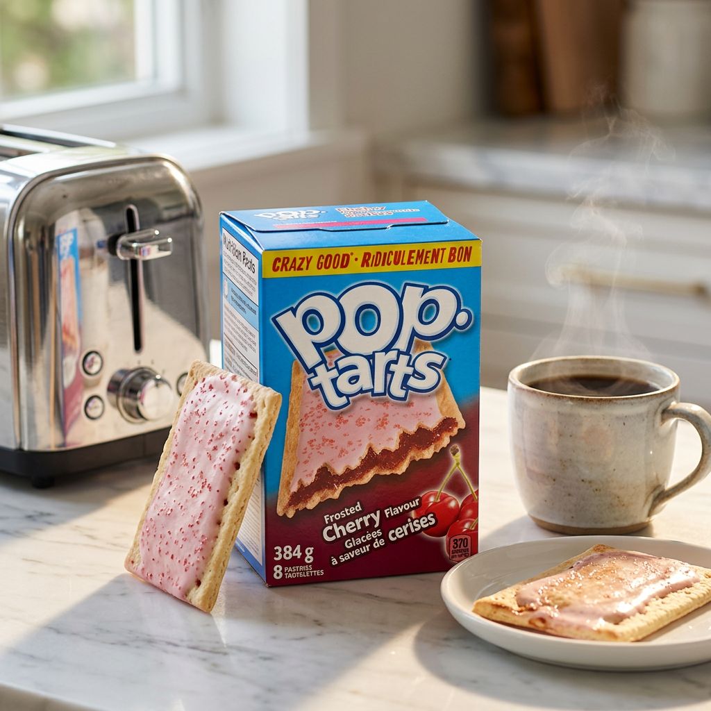 Kellogg's Pop Tarts Ciliegia Glassata