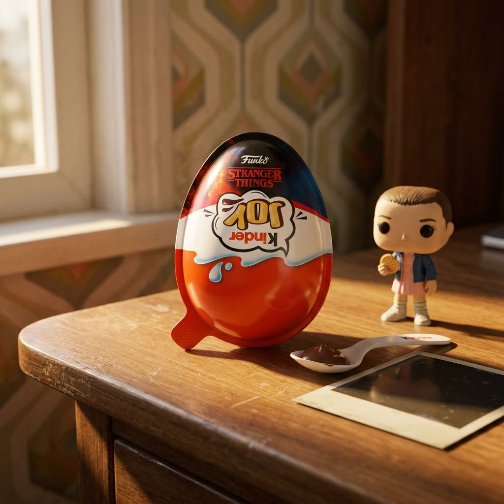 Kinder Joy Stranger Things