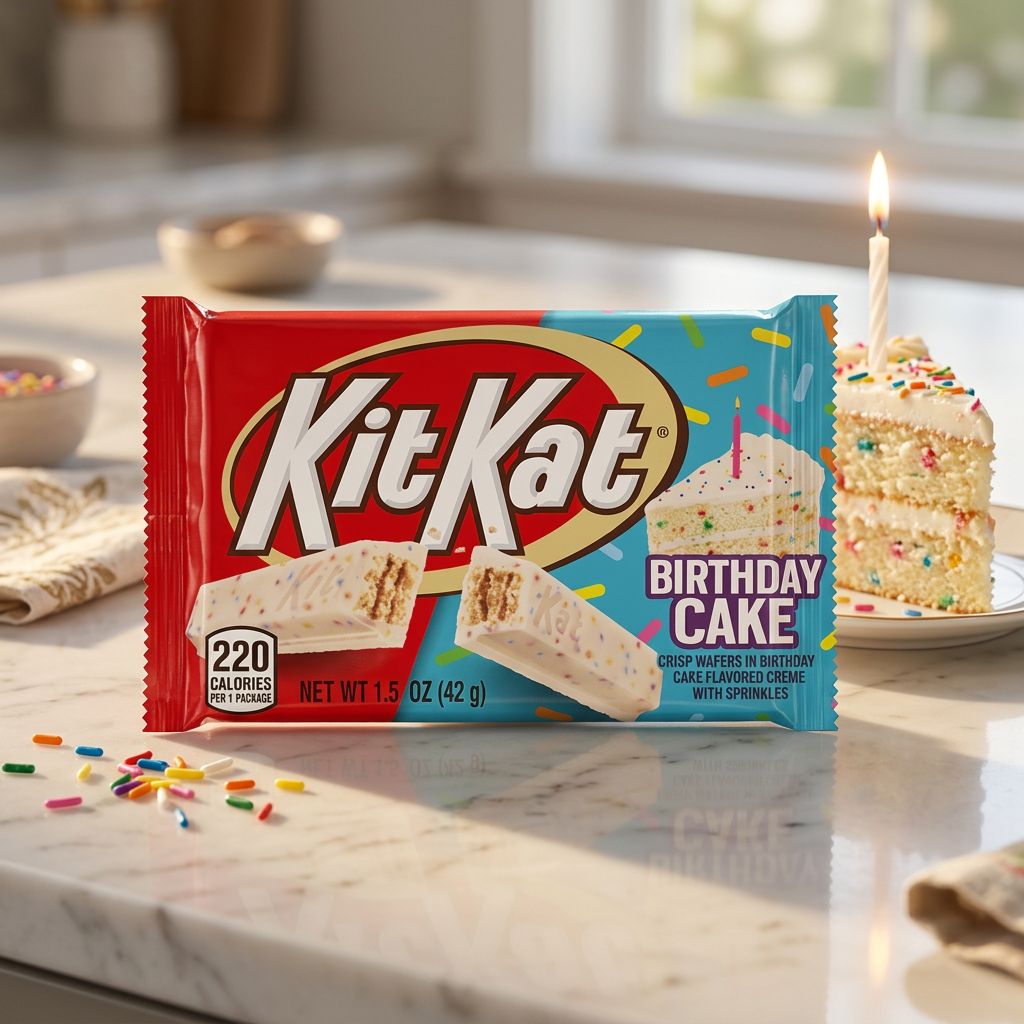 Kit Kat Torta di Compleanno