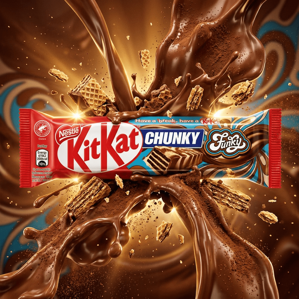 Kit Kat Chunky Funky