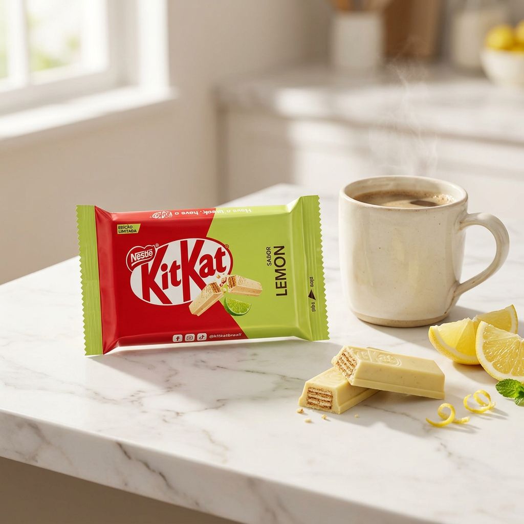 Kit Kat Limone