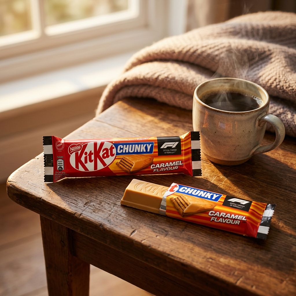 Kit Kat Chunky Caramello Marmorizzato