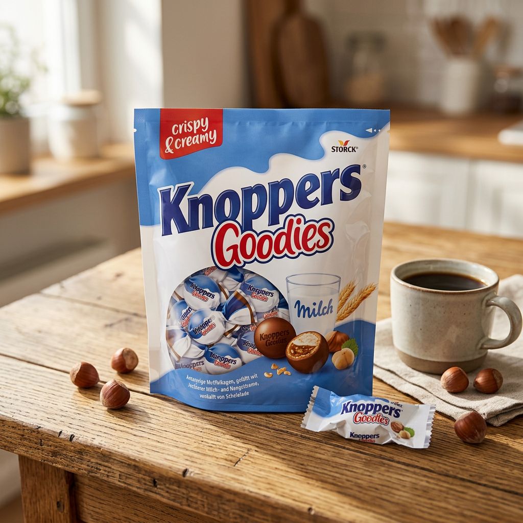Knoppers Goodies Croccante e Cremoso