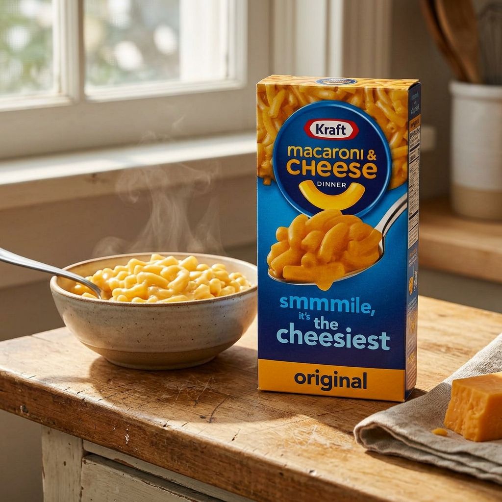 Kraft Maccheroni e Formaggio
