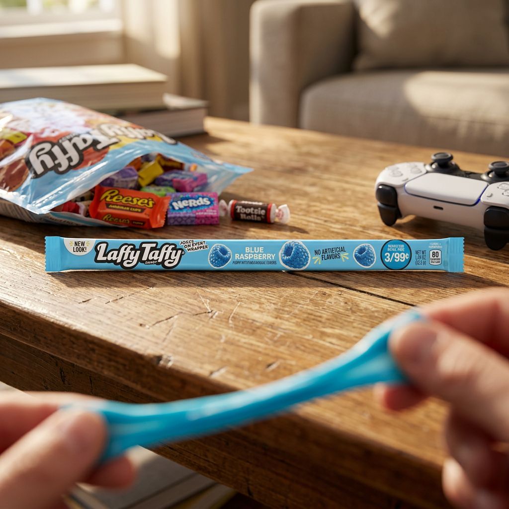 Laffy Taffy Lampone Blu
