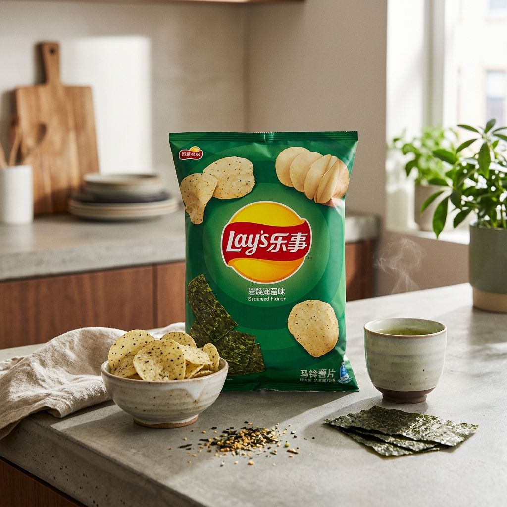 Lay's Cina Alga Marina
