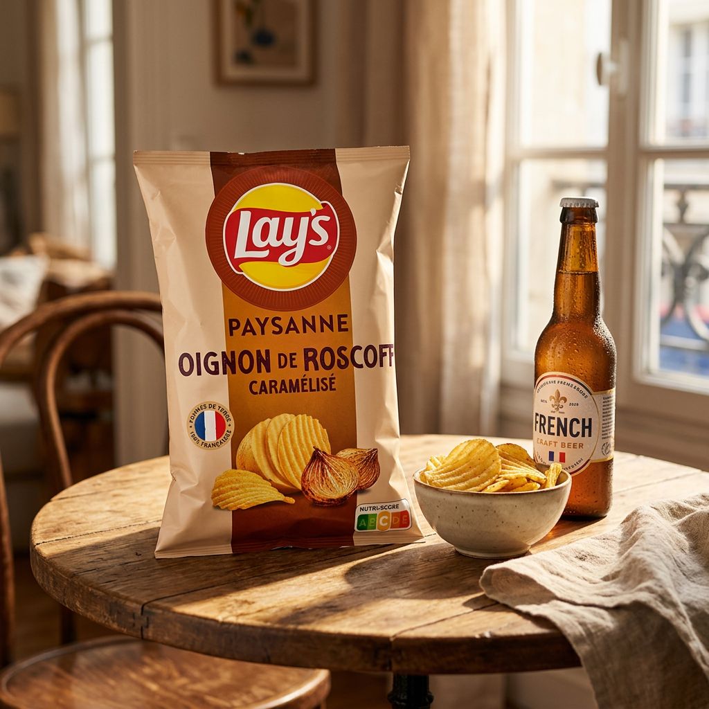 Lay's Paysanne Cipolla Roscoff Caramellata